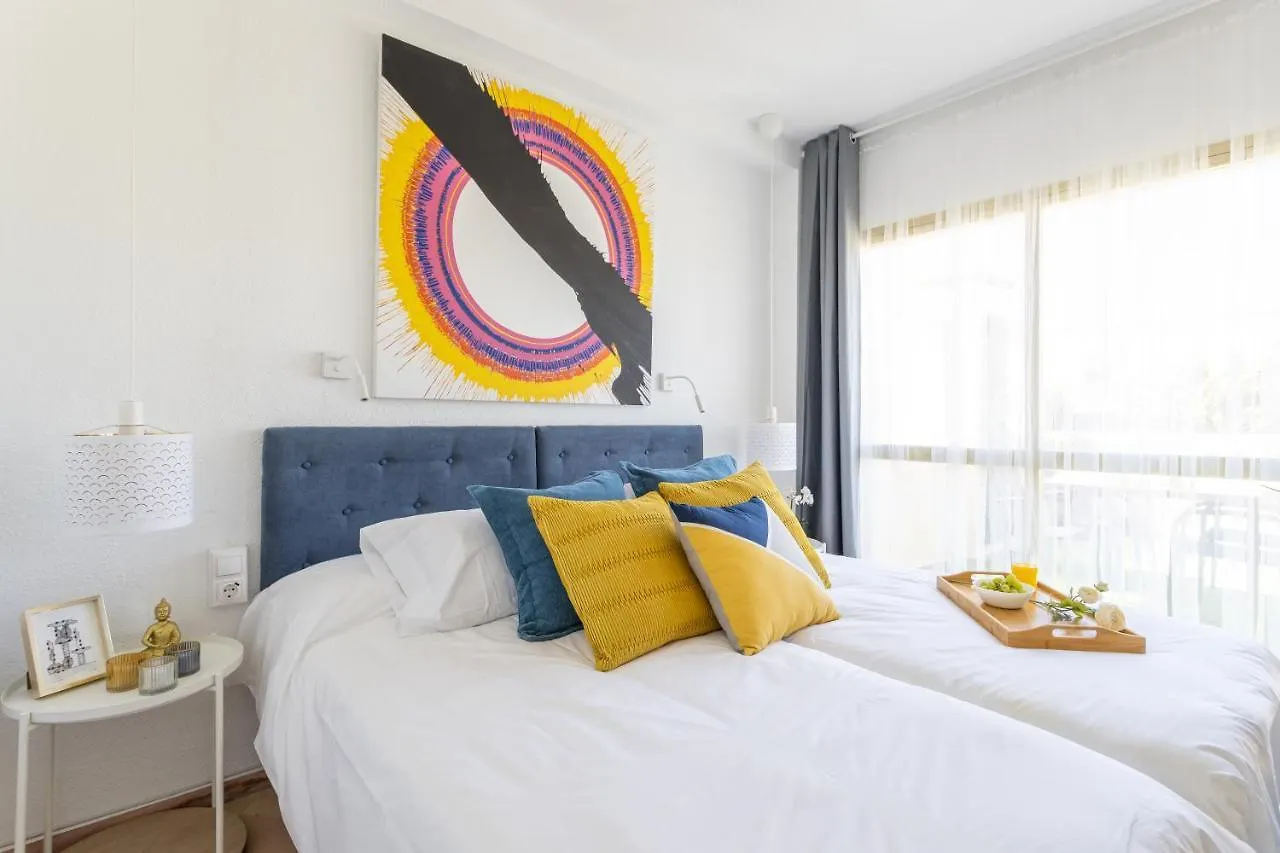 公寓 Oleholidays 325 Romana Playa Vistas Al Mar 马尔韦利亚 西班牙